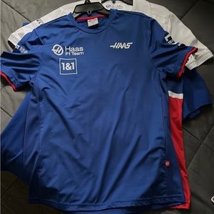 Haas f1 team shirt